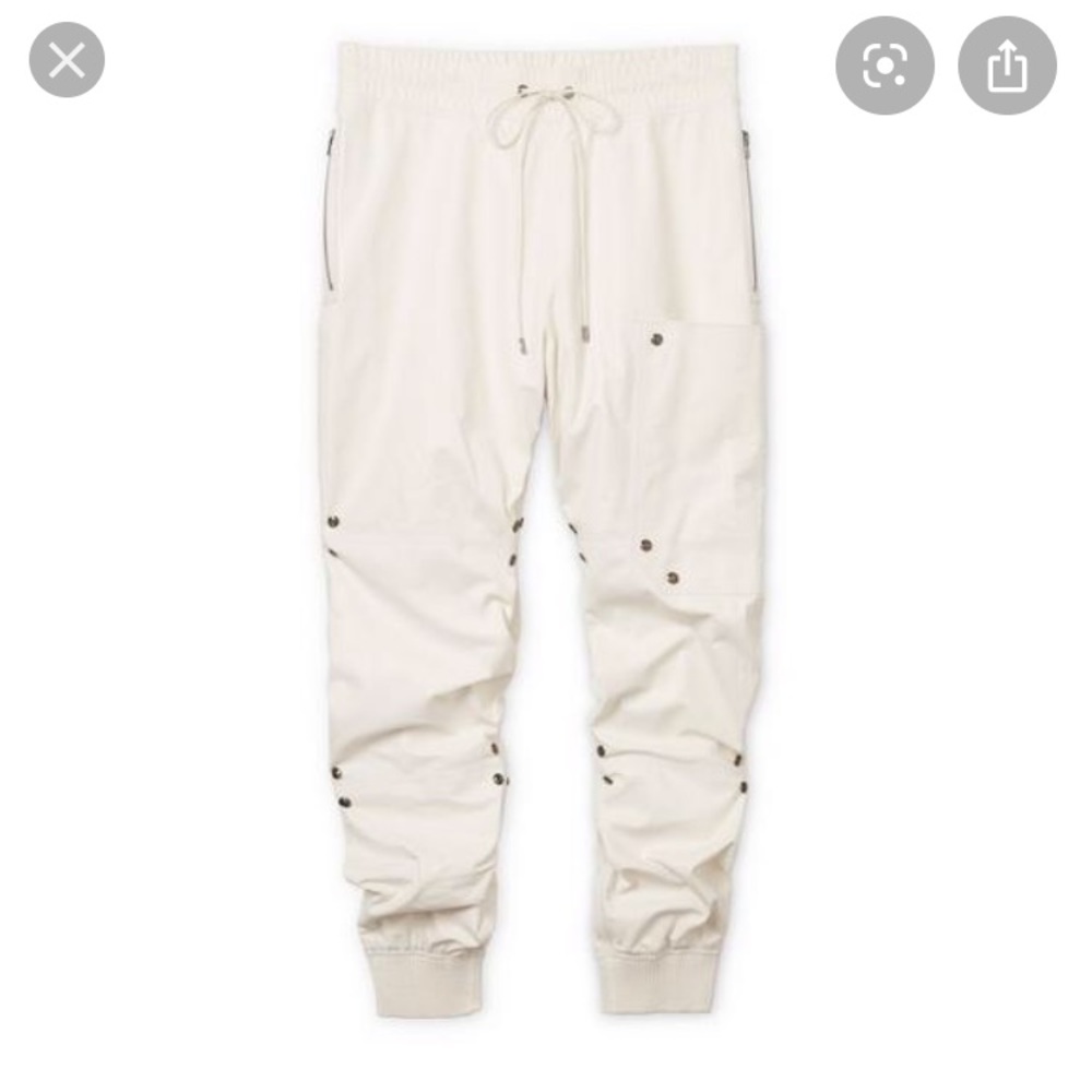 Tom Ford leather joggers💕